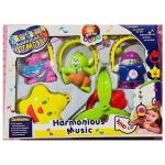 Kidzooworld Rotating musical Rattles Jhoomer for kids bed, kick and play baby Gym for 3 to 9 months old